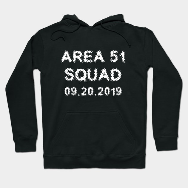 Stormed Area 51 Squad Aliens Hoodie by lisalizarb